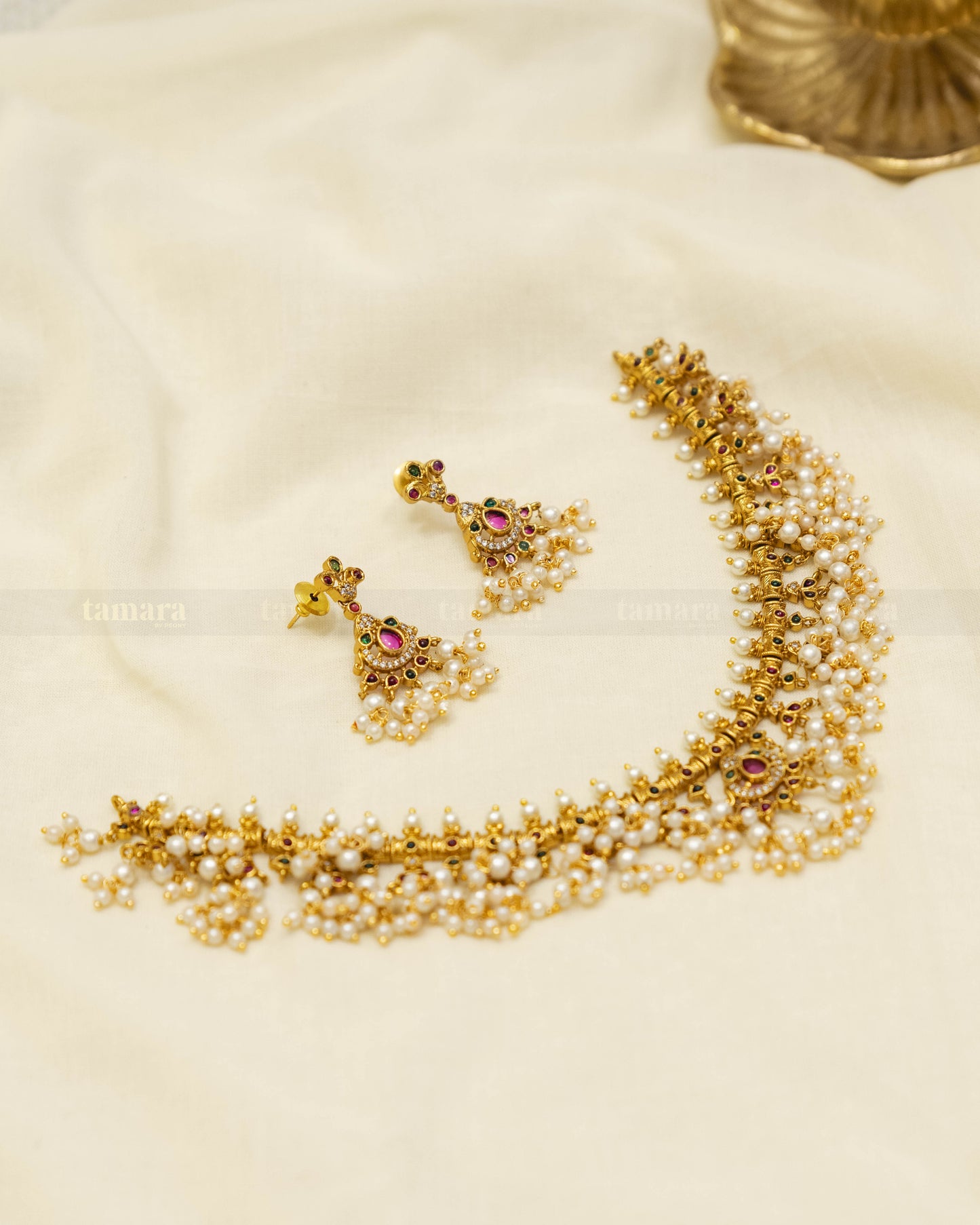 Guttapusulu Necklace Set