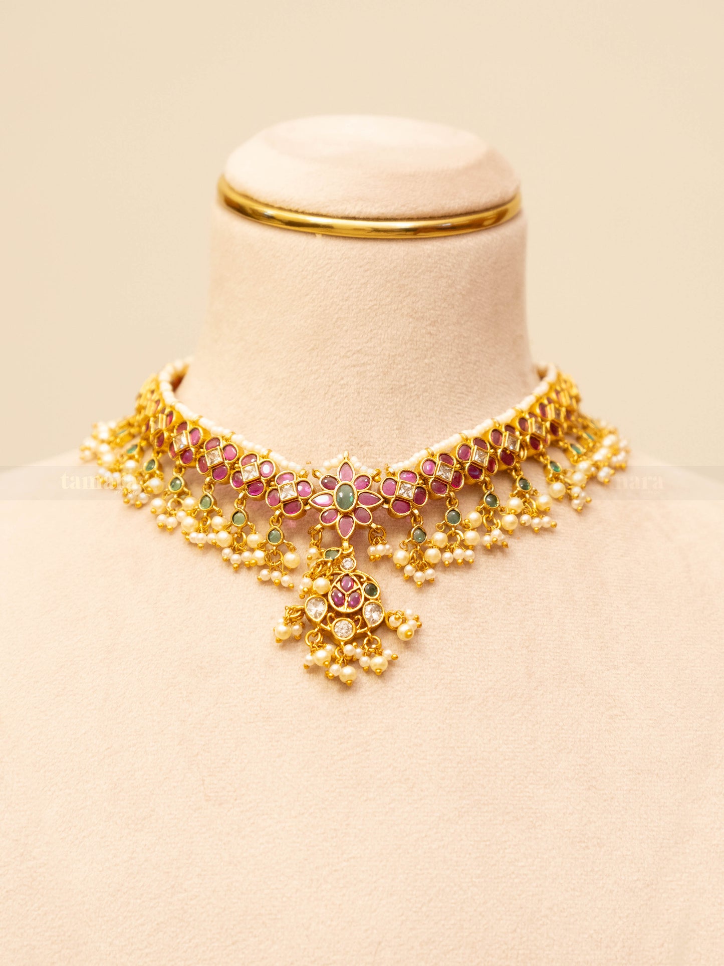 Mandala Necklace Set