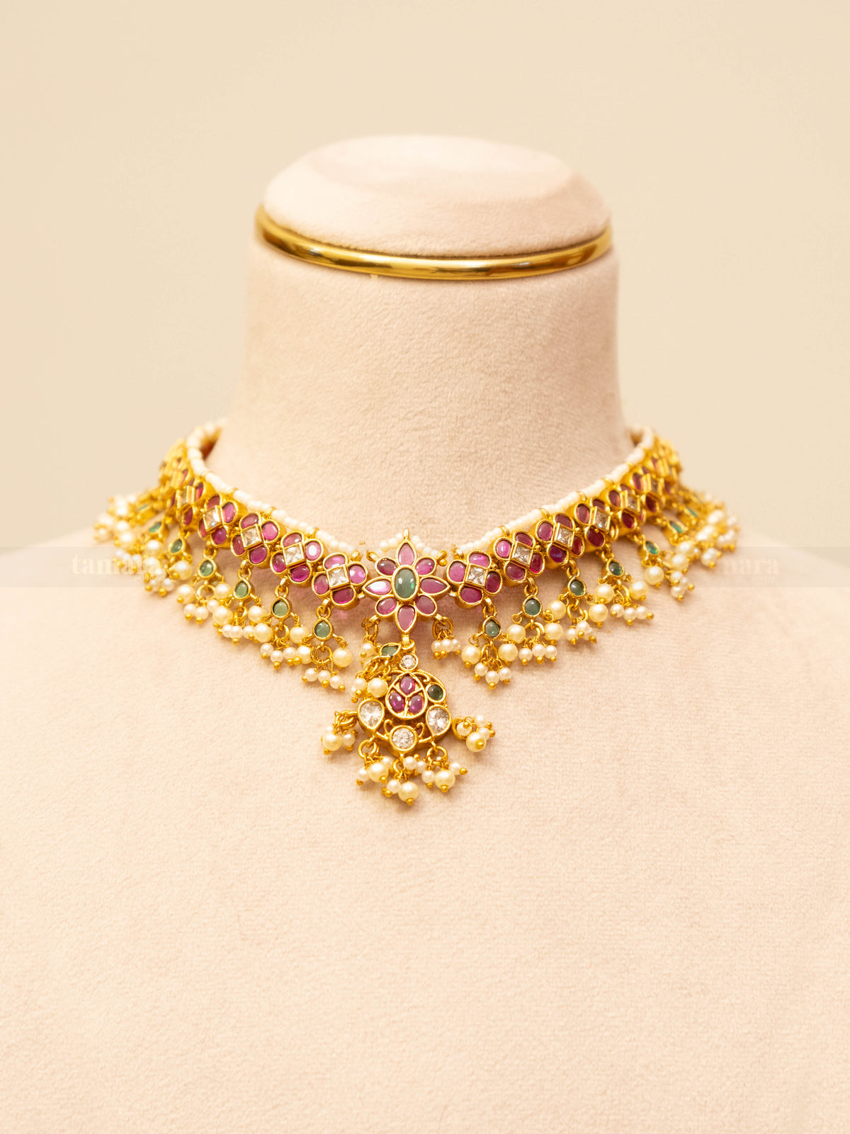 Mandala Necklace Set