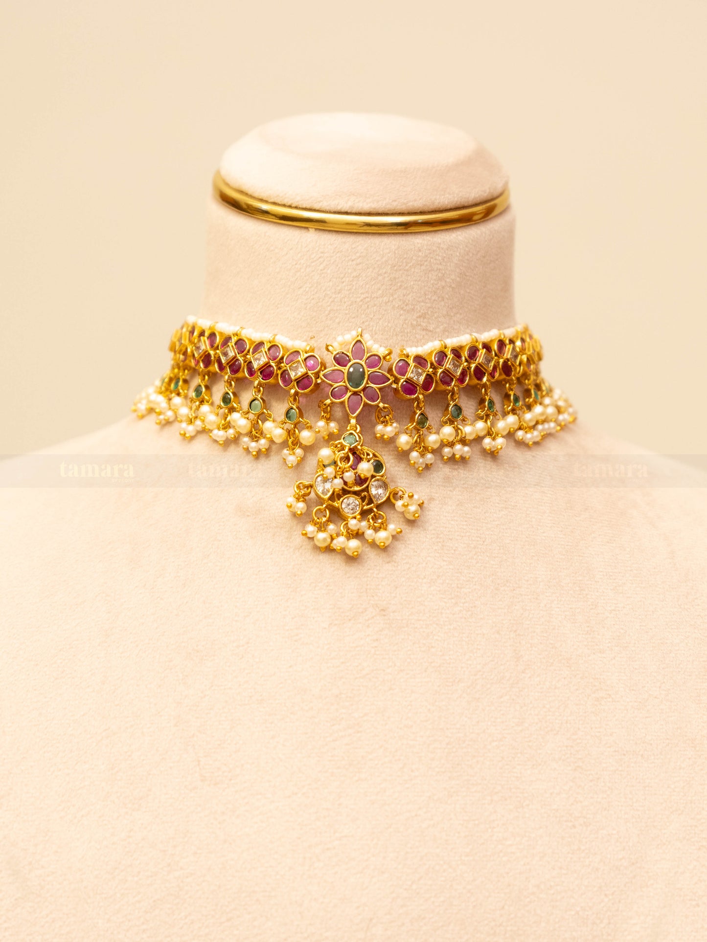 Mandala Necklace Set