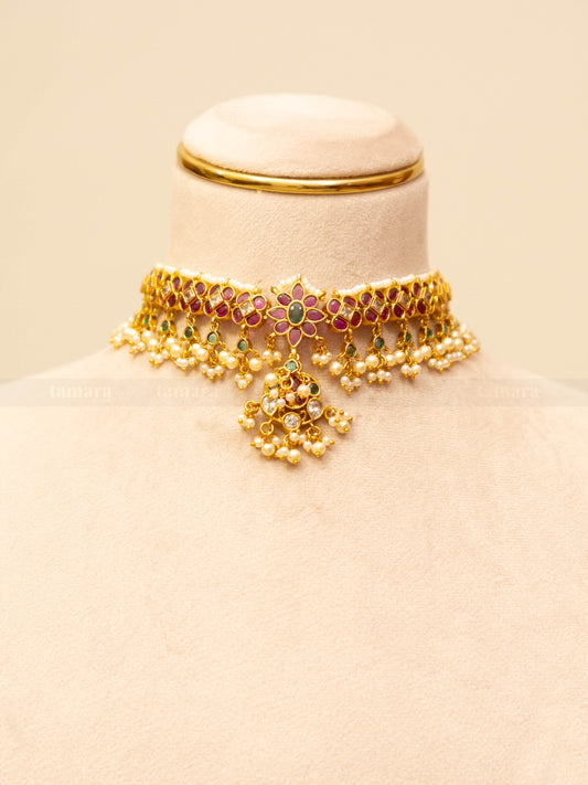 Mandala Necklace Set