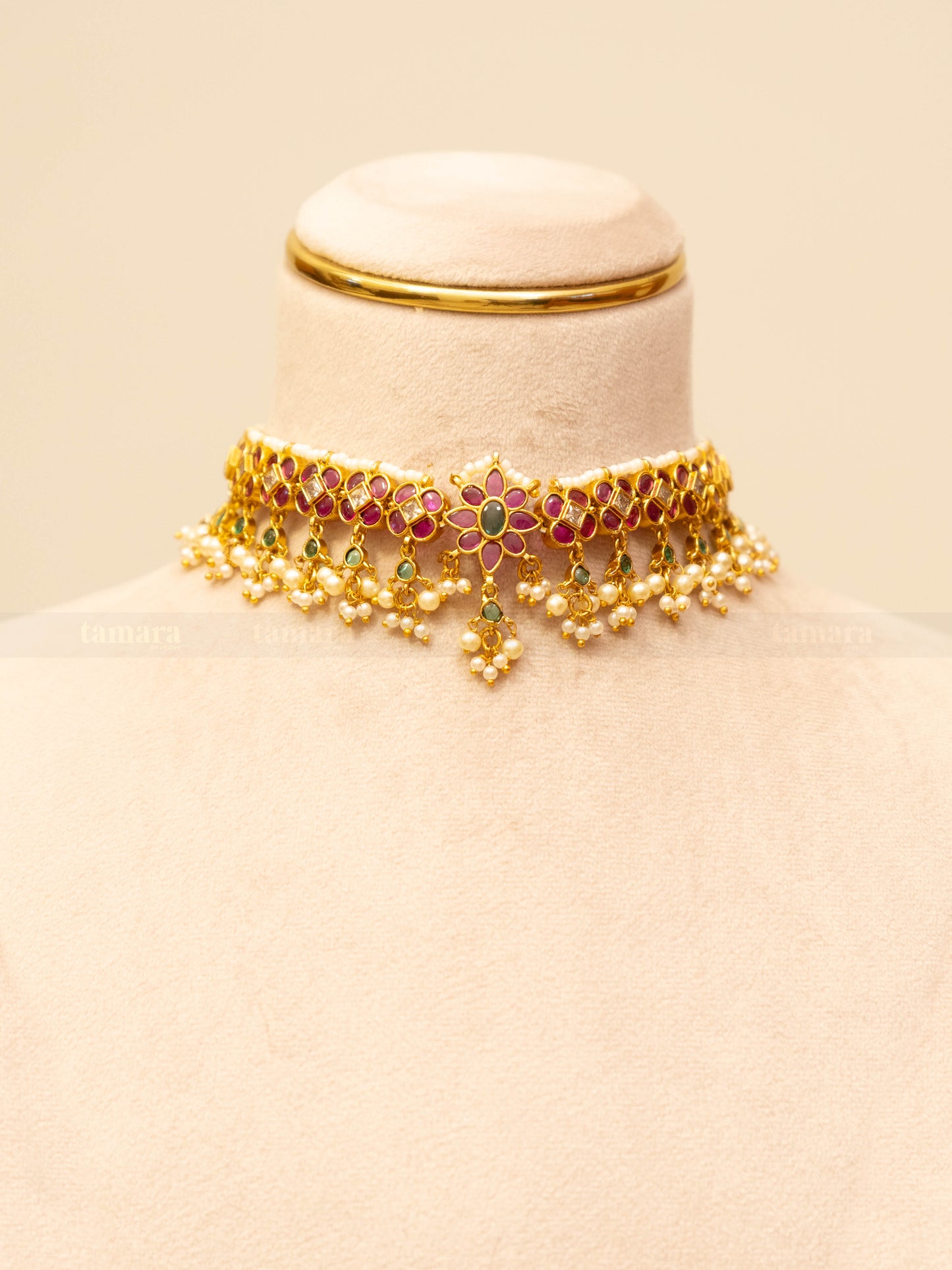 Mandala Necklace Set