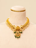 Gaja Lakshmi Necklace Set