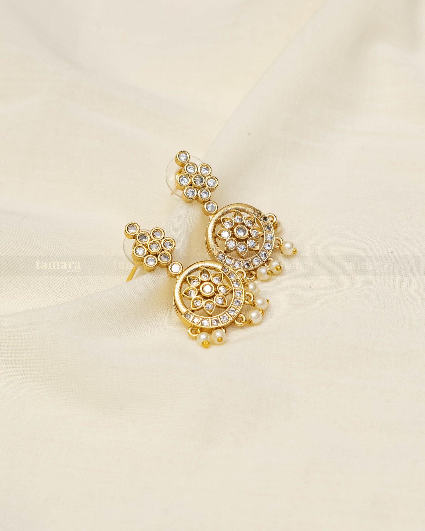 Double Layered Vintage Attigai Set