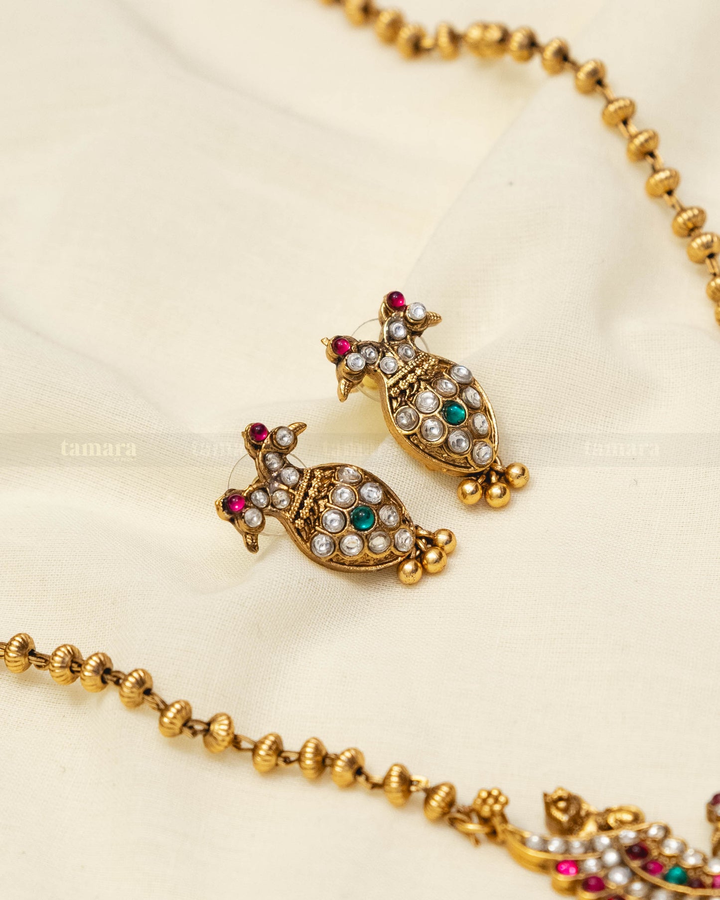 Bird Pendant Set