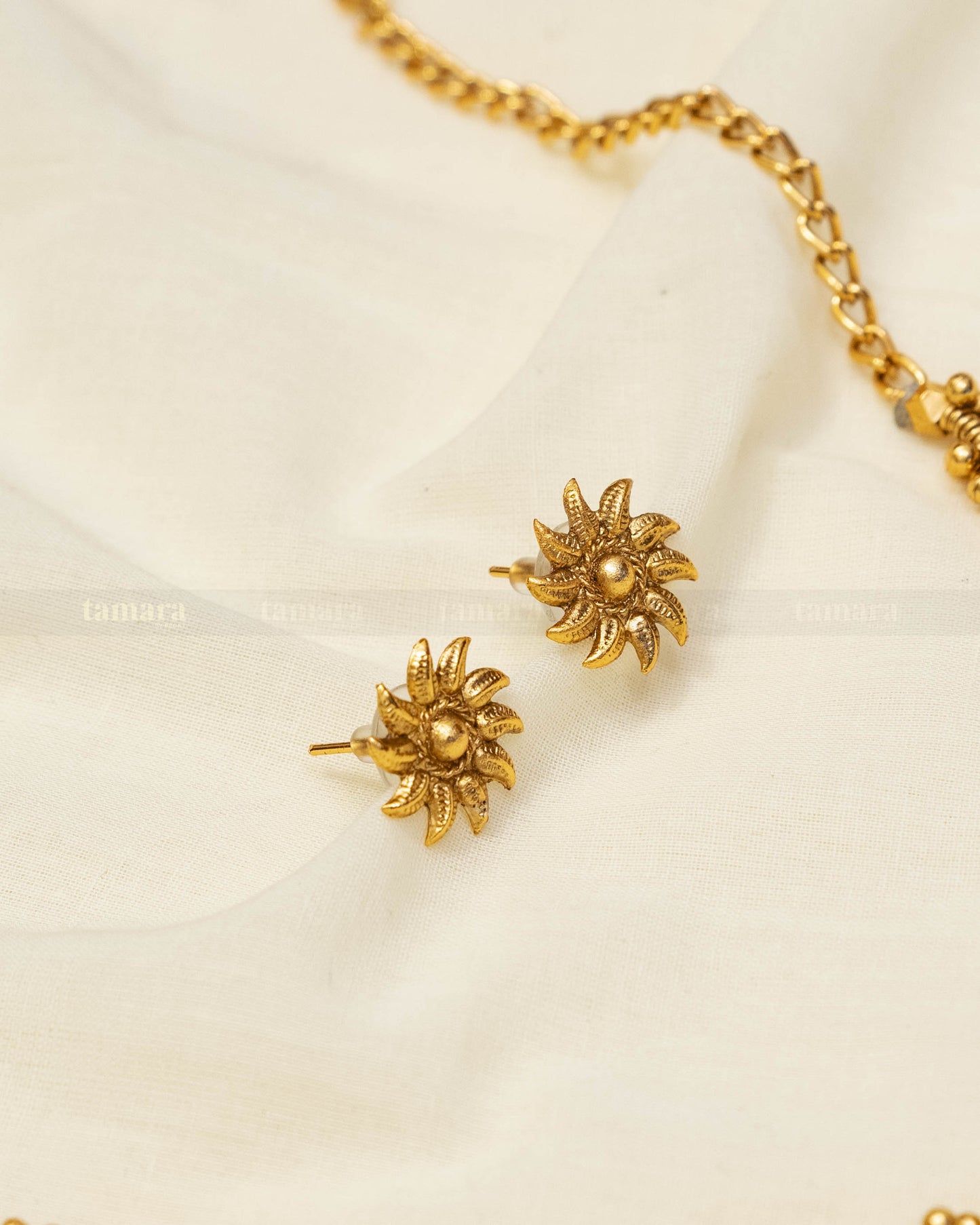Mogra Necklace Set