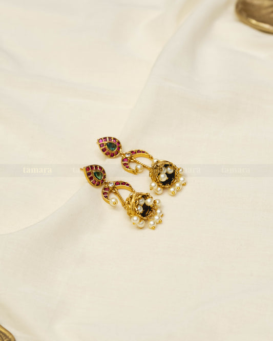 Meher Pearl Jhumkha