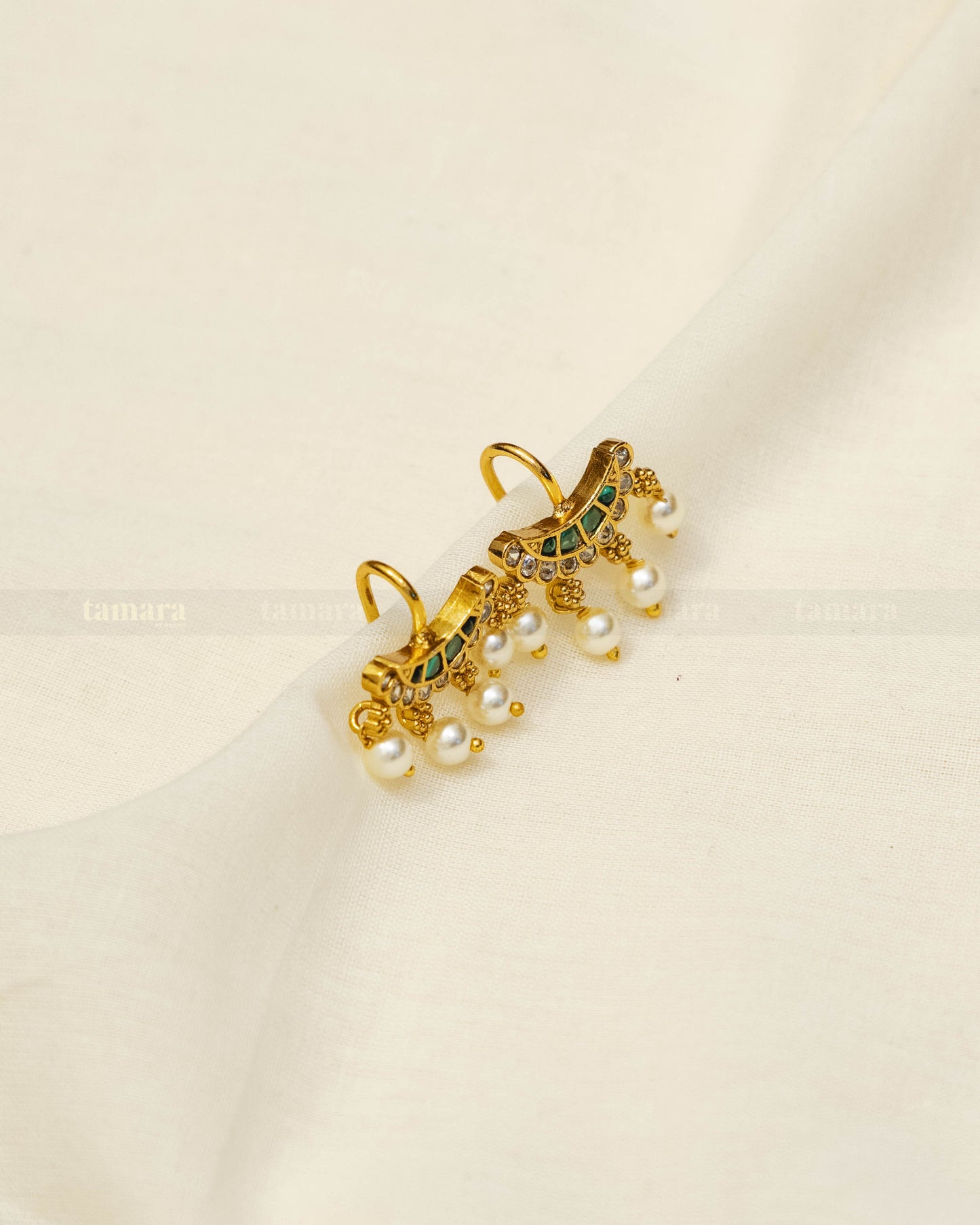 Pearl Chand Bugadi - Green