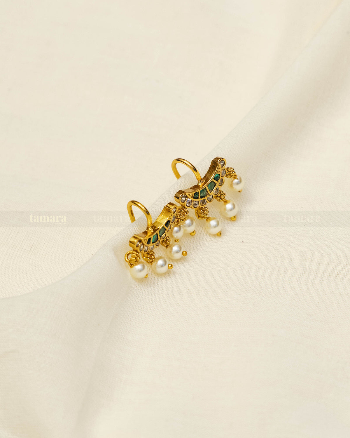 Pearl Chand Bugadi - Green