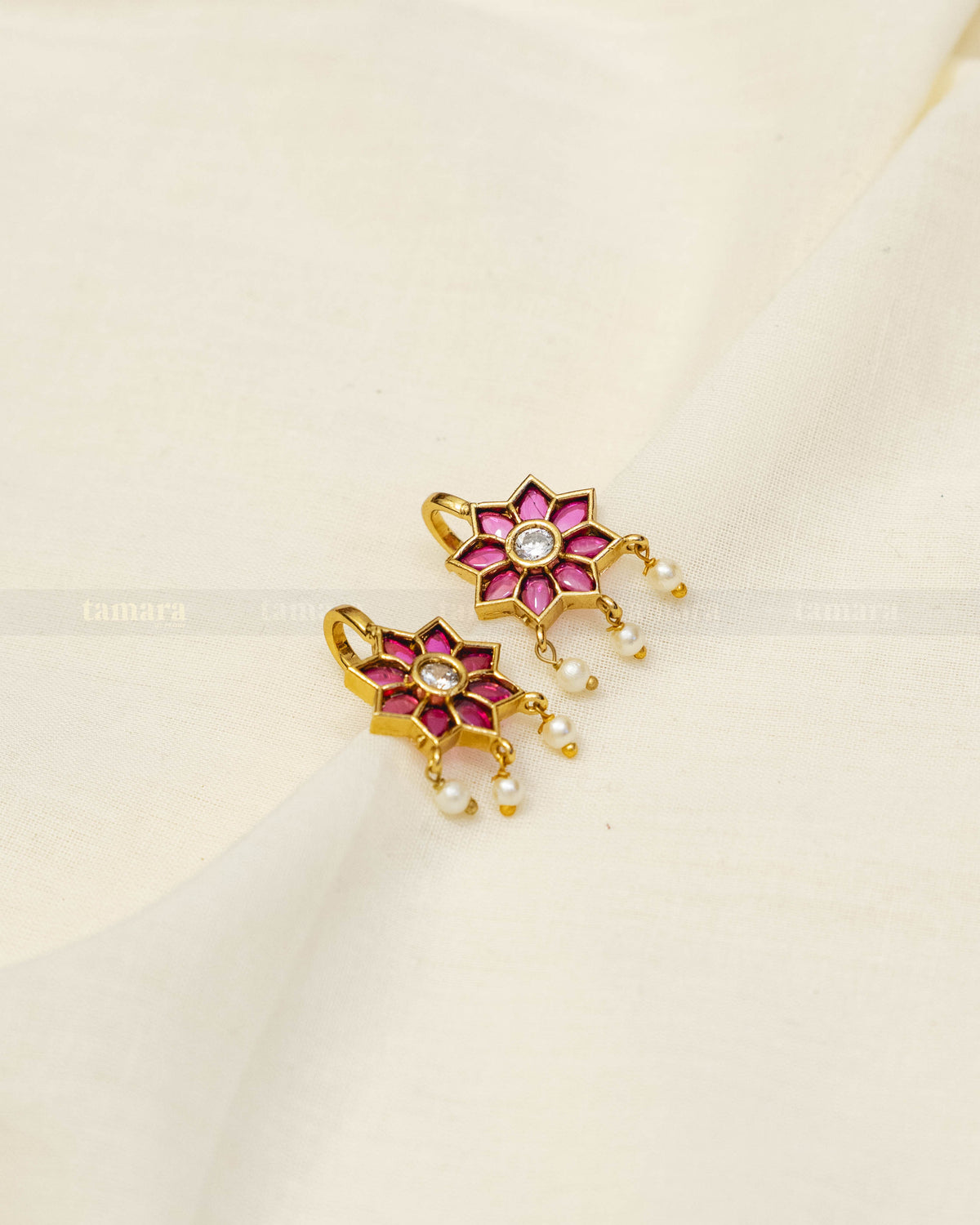 Floral Bugadi - Ruby