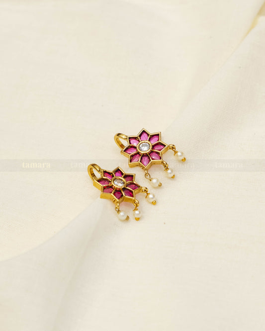 Floral Bugadi - Ruby