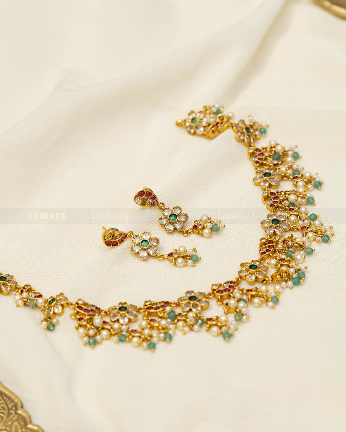 Dancing Pearl Set - Mint