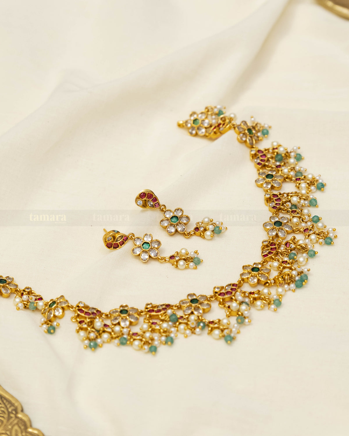 Dancing Pearl Set - Mint