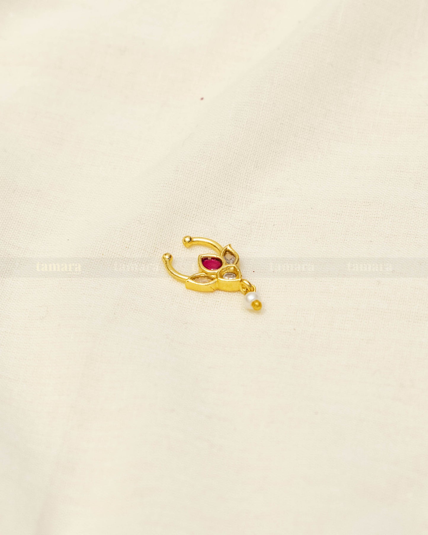 Lotus Drop - Pink & White