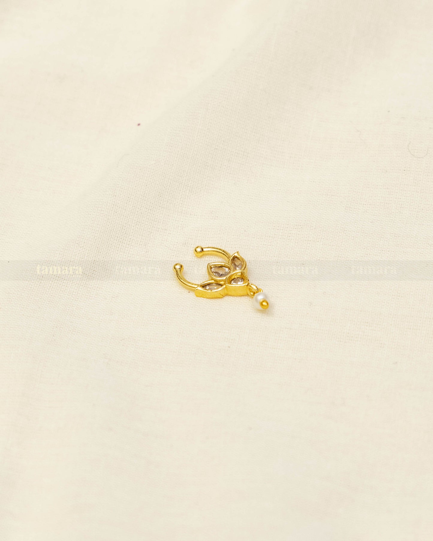 Lotus Drop - White