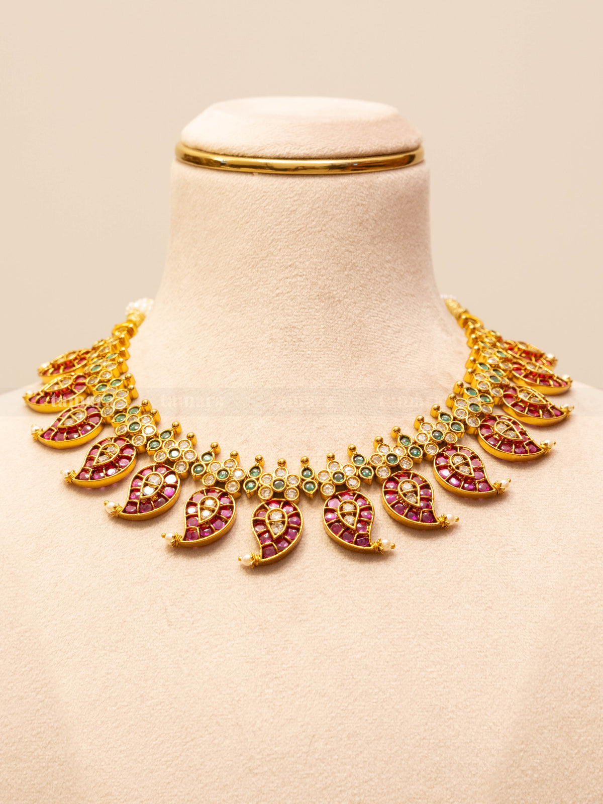 Mango Necklace Set - Kemp