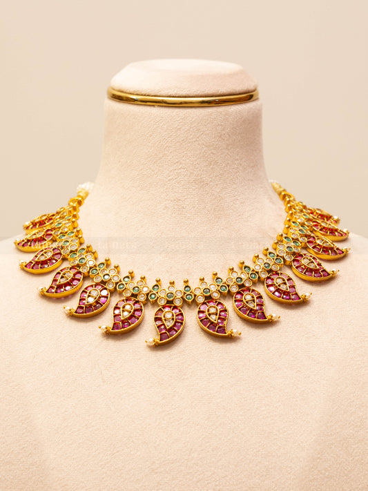 Mango Necklace Set - Kemp