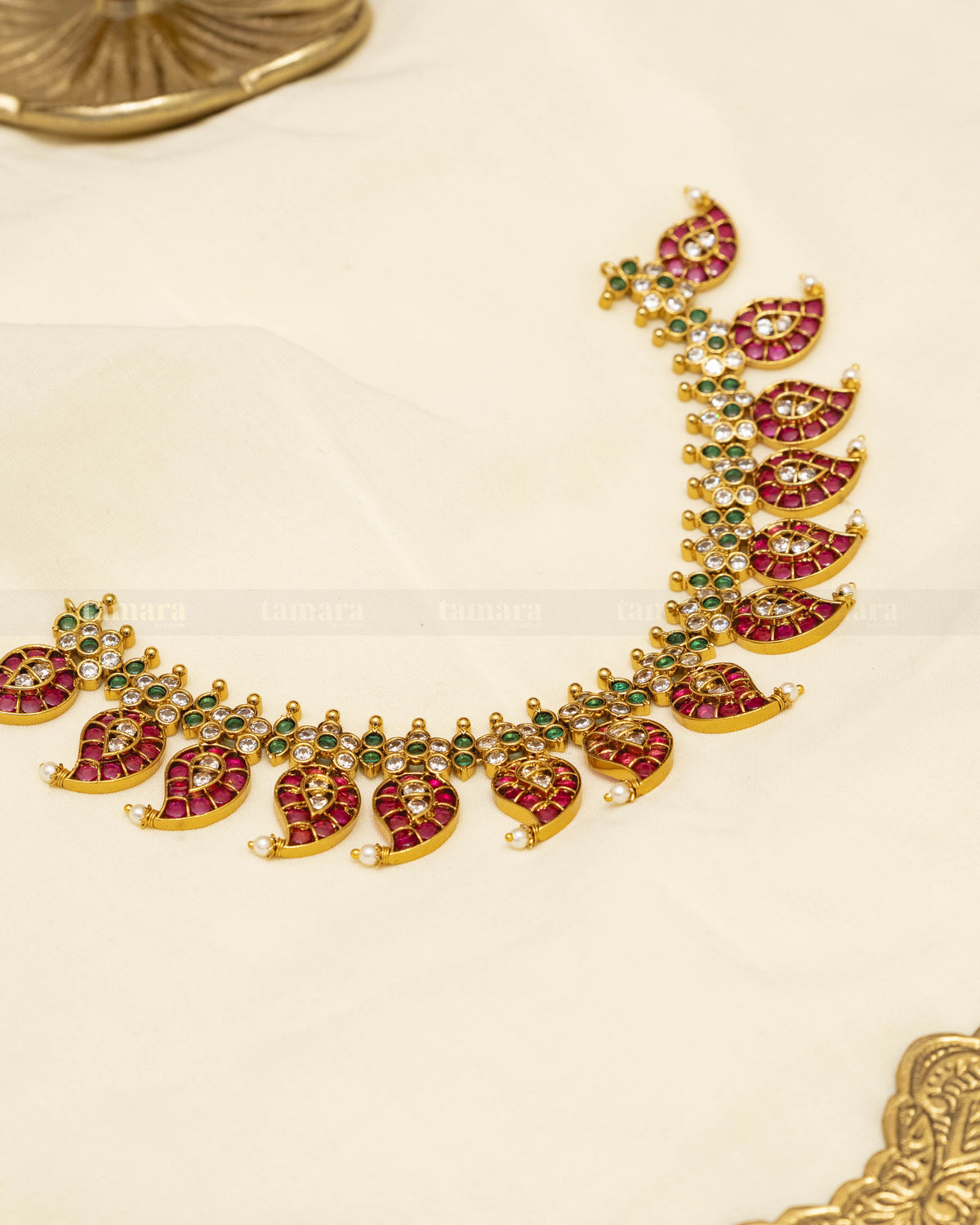 Mango Necklace Set - Kemp