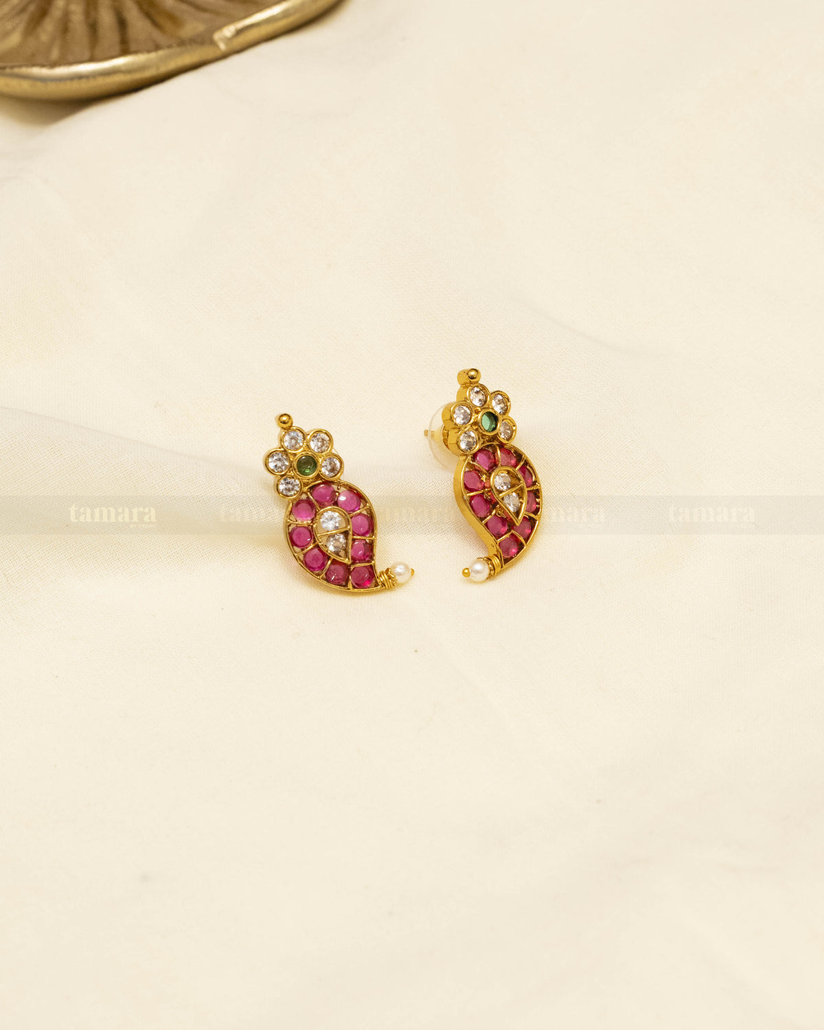 Mango Necklace Set - Kemp