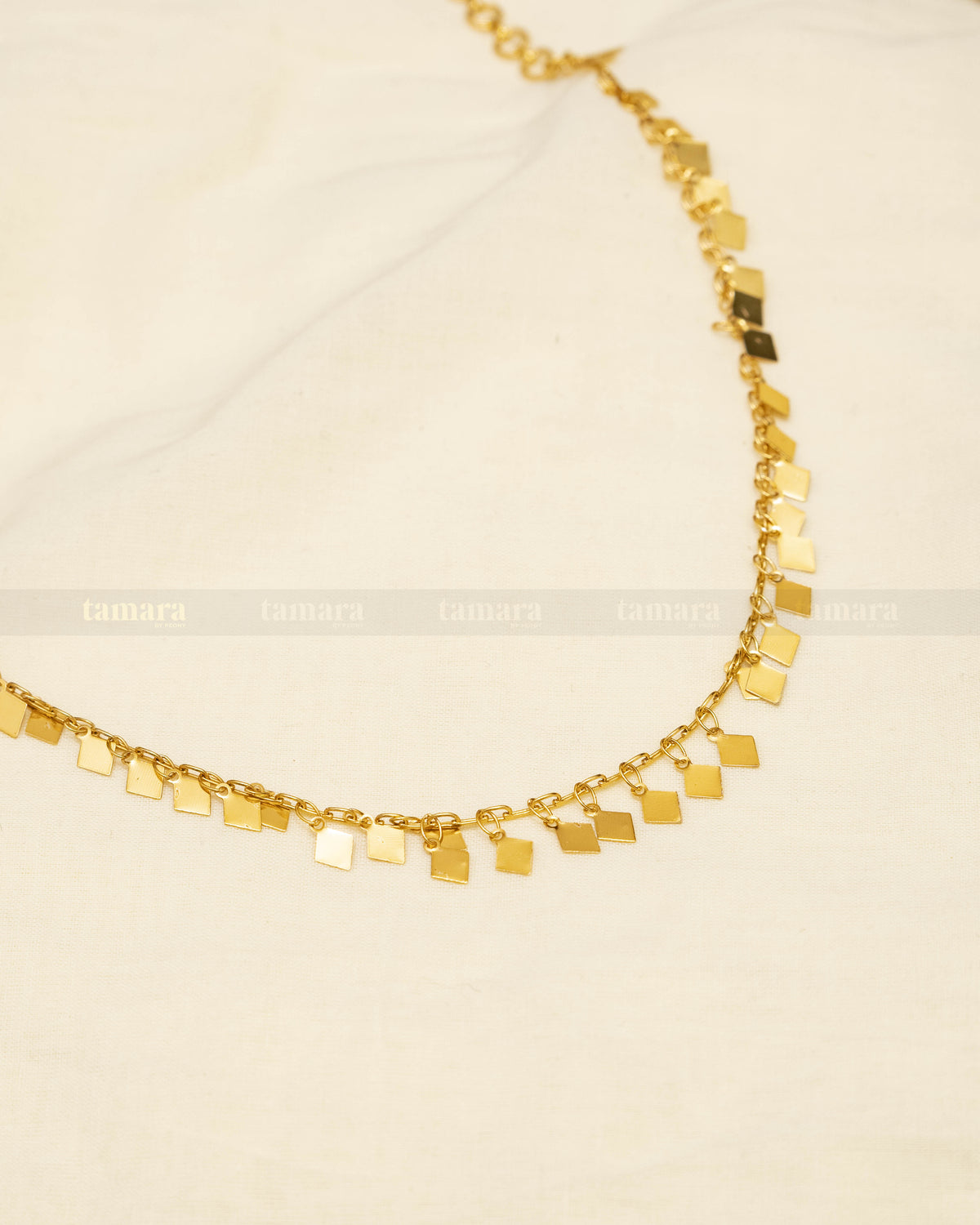 Dangling Drop Necklace Set