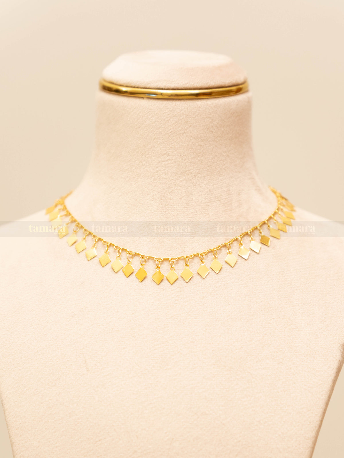 Dangling Drop Necklace Set