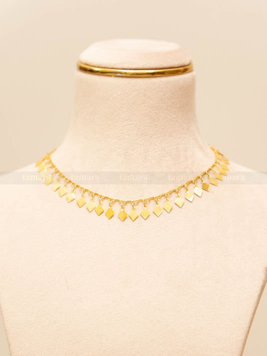 Dangling Drop Necklace Set