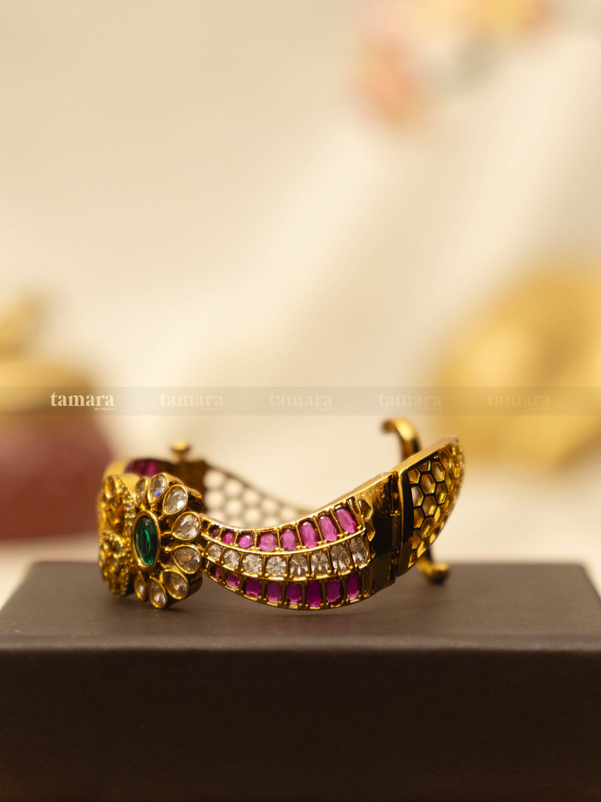 Mayura Kemp Bangle - Multicolor