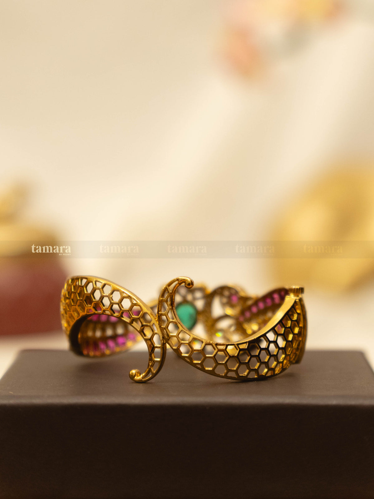 Mayura Kemp Bangle - Multicolor