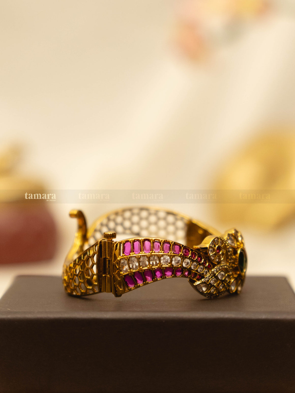 Mayura Kemp Bangle - Multicolor