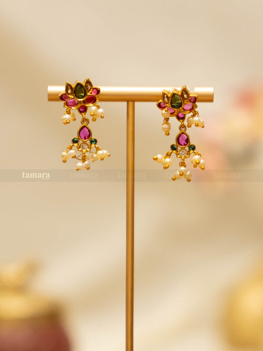 Tamara Pearl Earrings