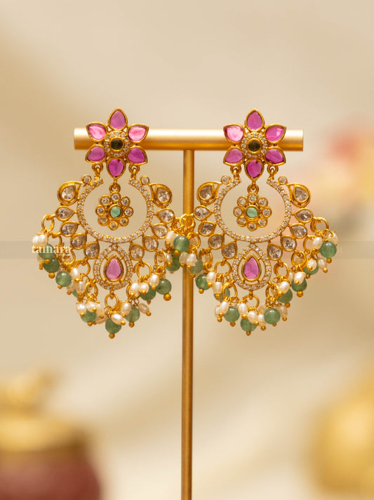 Padma Chandbali Earrings