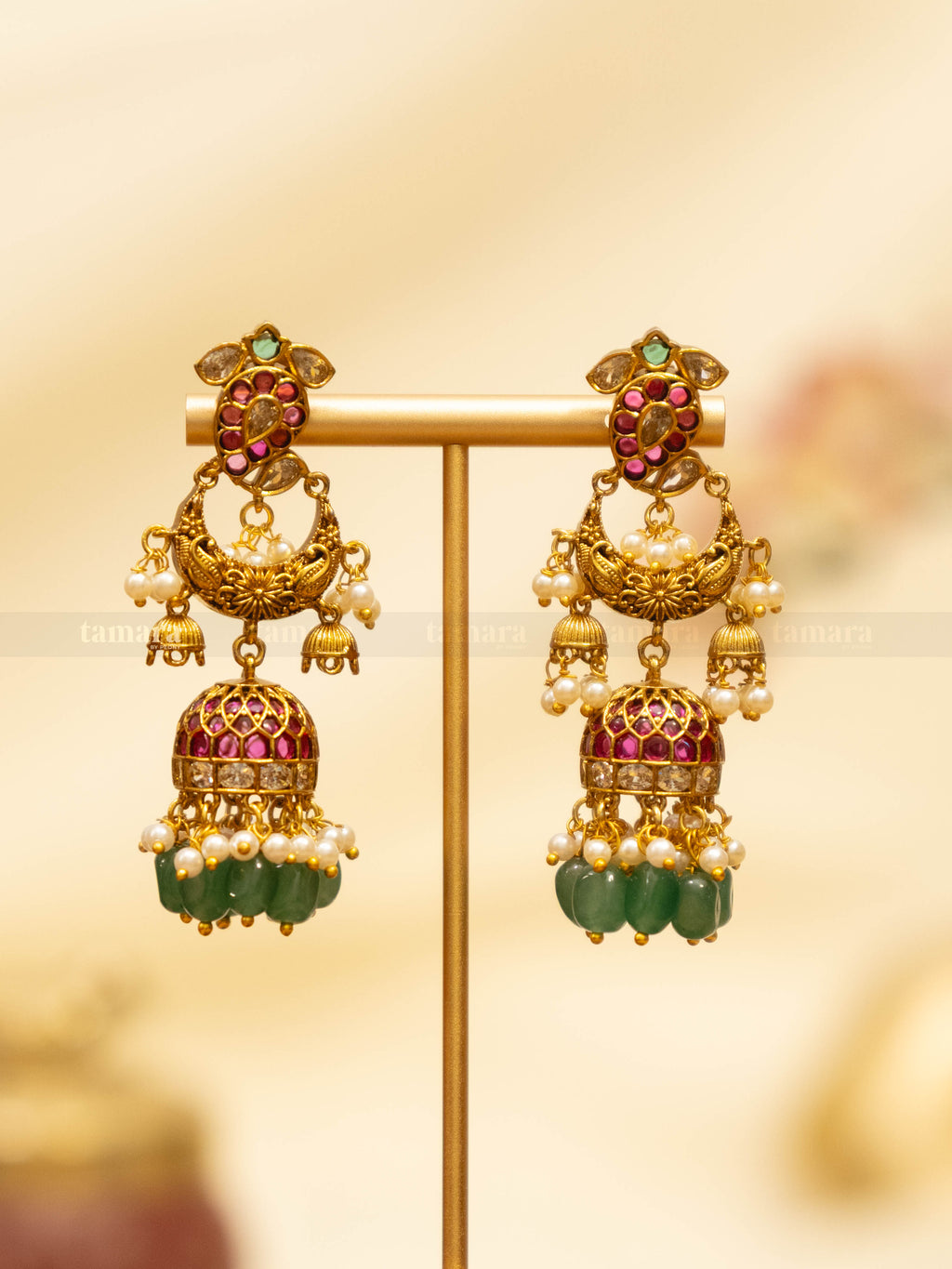 Sitara Kemp Jhumka