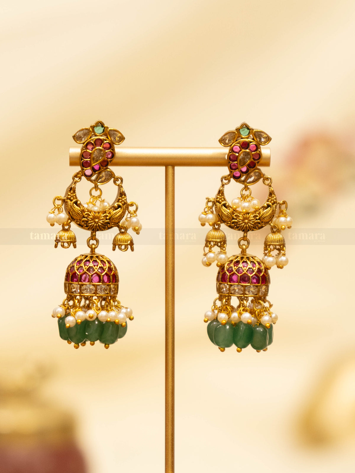Sitara Kemp Jhumka