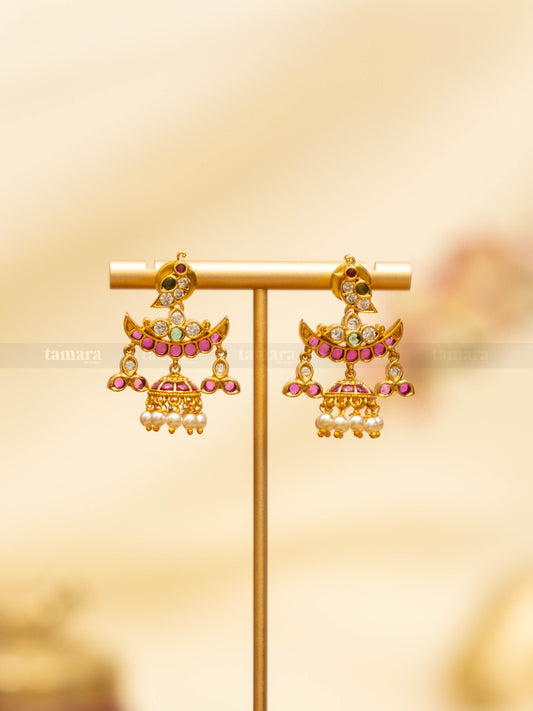 Chidiya Sitara Earrings
