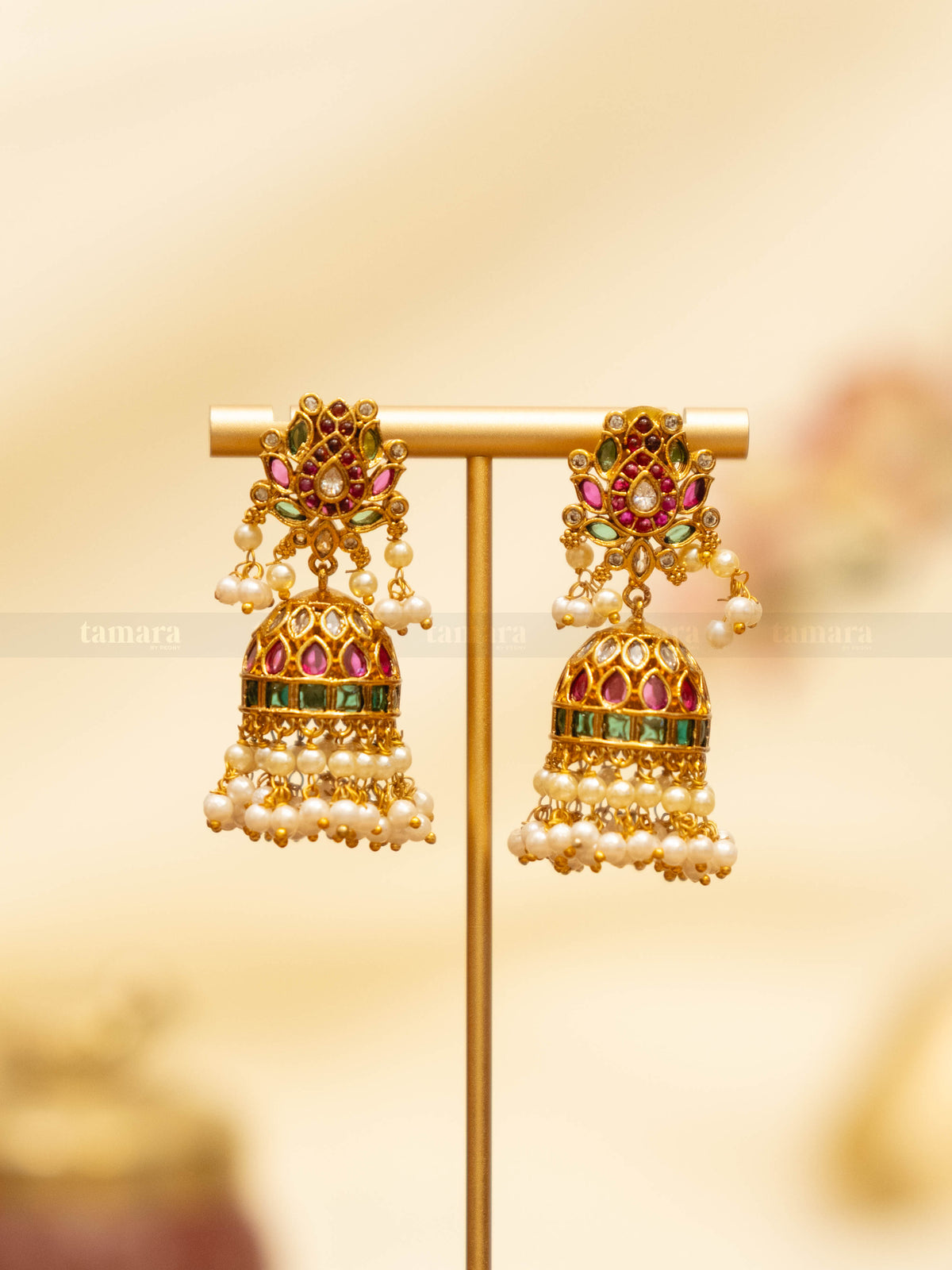 Tamara Pearl Kemp Jhumka