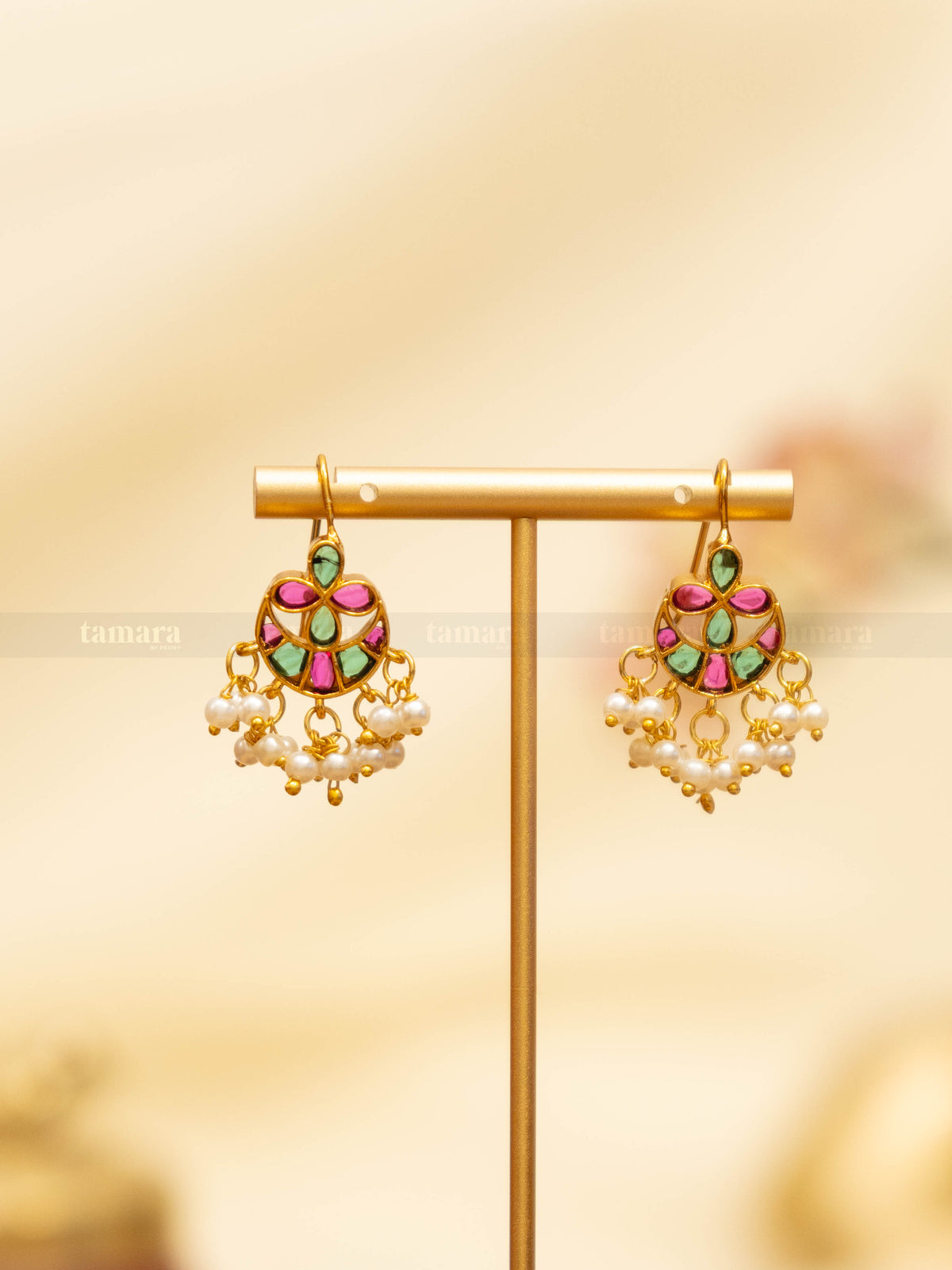 Petal Chand Pearldrop - Bugadi