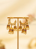 Multi - colored Chand Jhumka