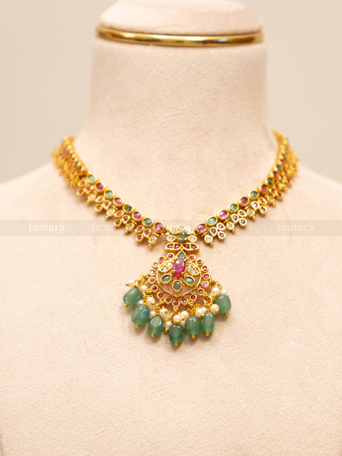 Petal Necklace Set - Multi-color