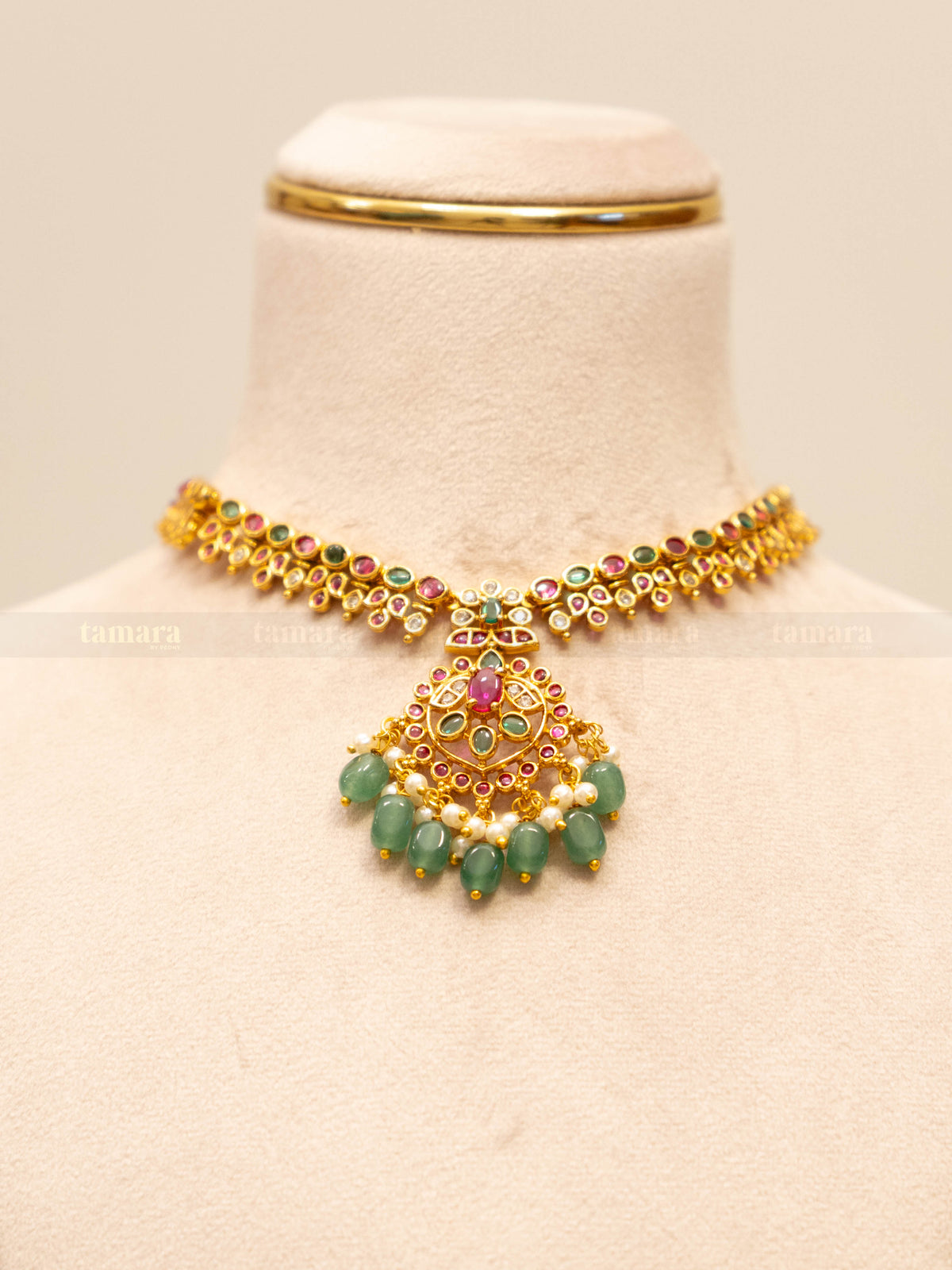 Petal Necklace Set - Multi-color