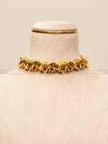Gajaraj Necklace Set - Green