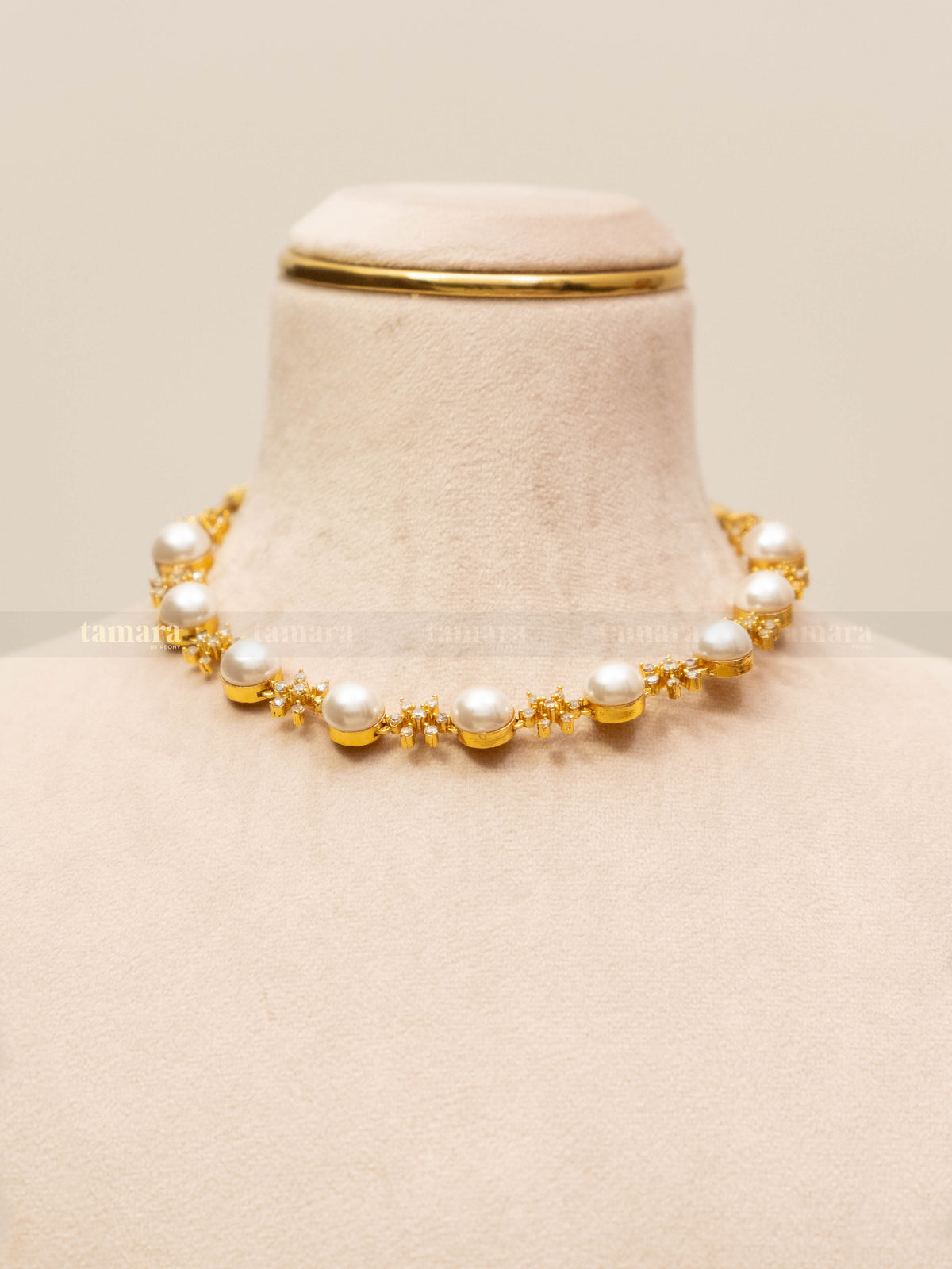 Nakshatra Pearl Necklace Set
