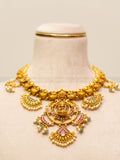 Lakshmi Mayura Necklace Set