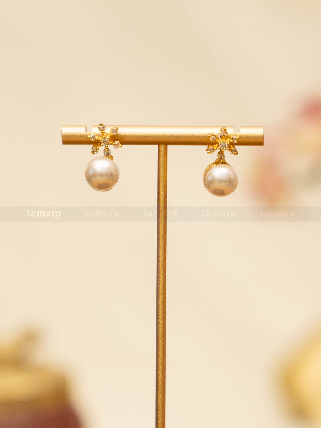 Nakshatra Pearl Necklace Set
