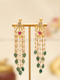 Petal Drop Earrings