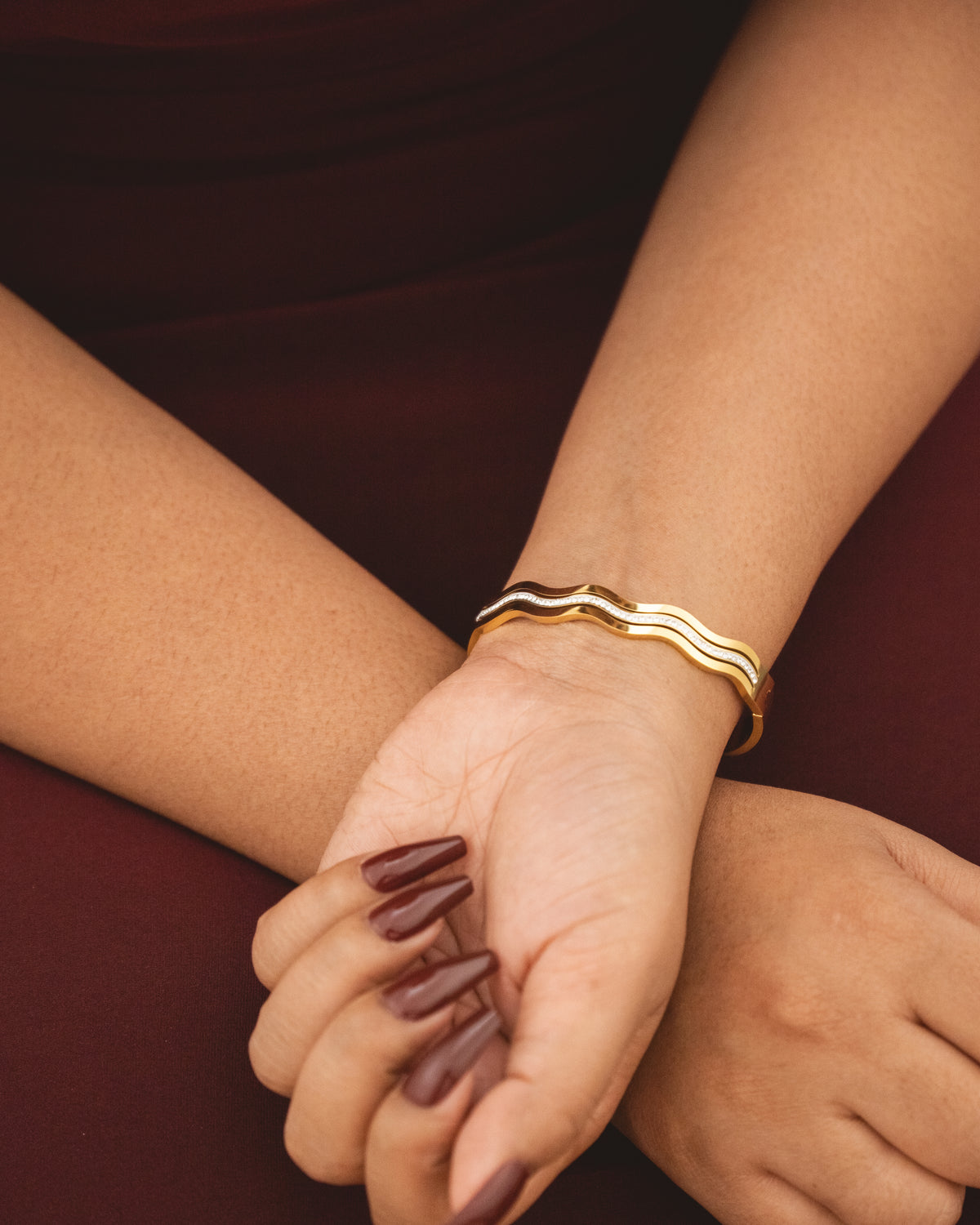 Triple Tide Cuff