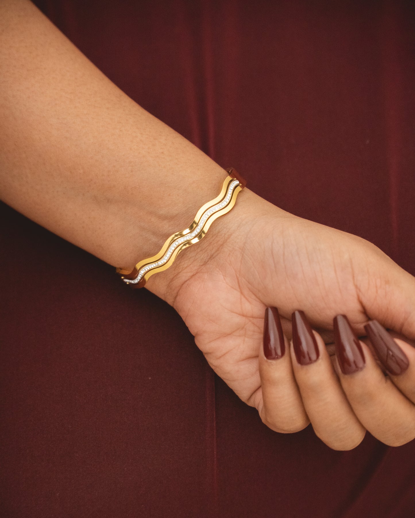 Triple Tide Cuff