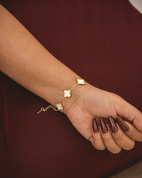 Lune Clover Bracelet