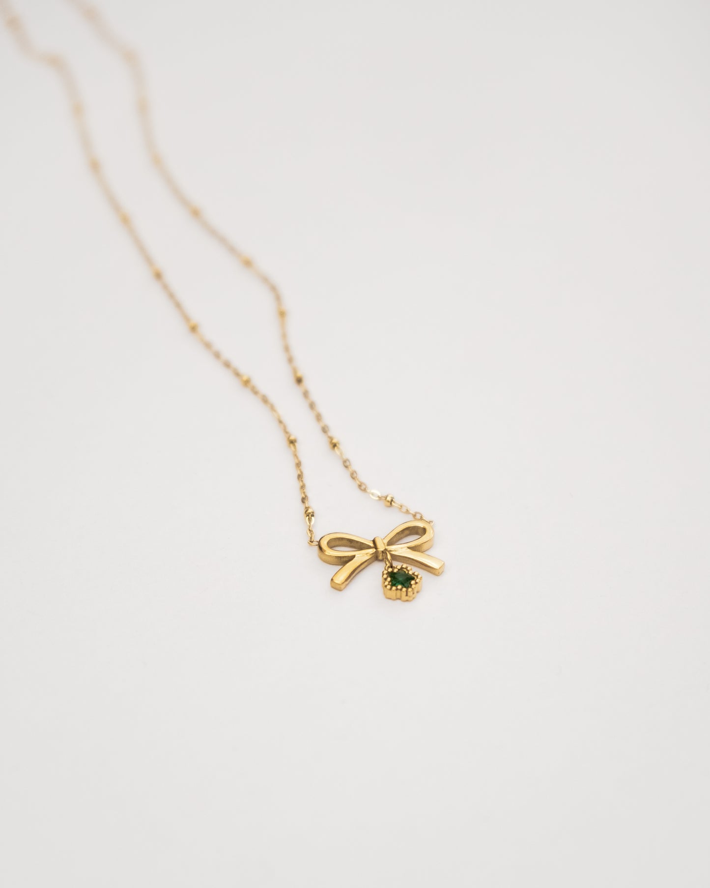 Emerald Grace Bow