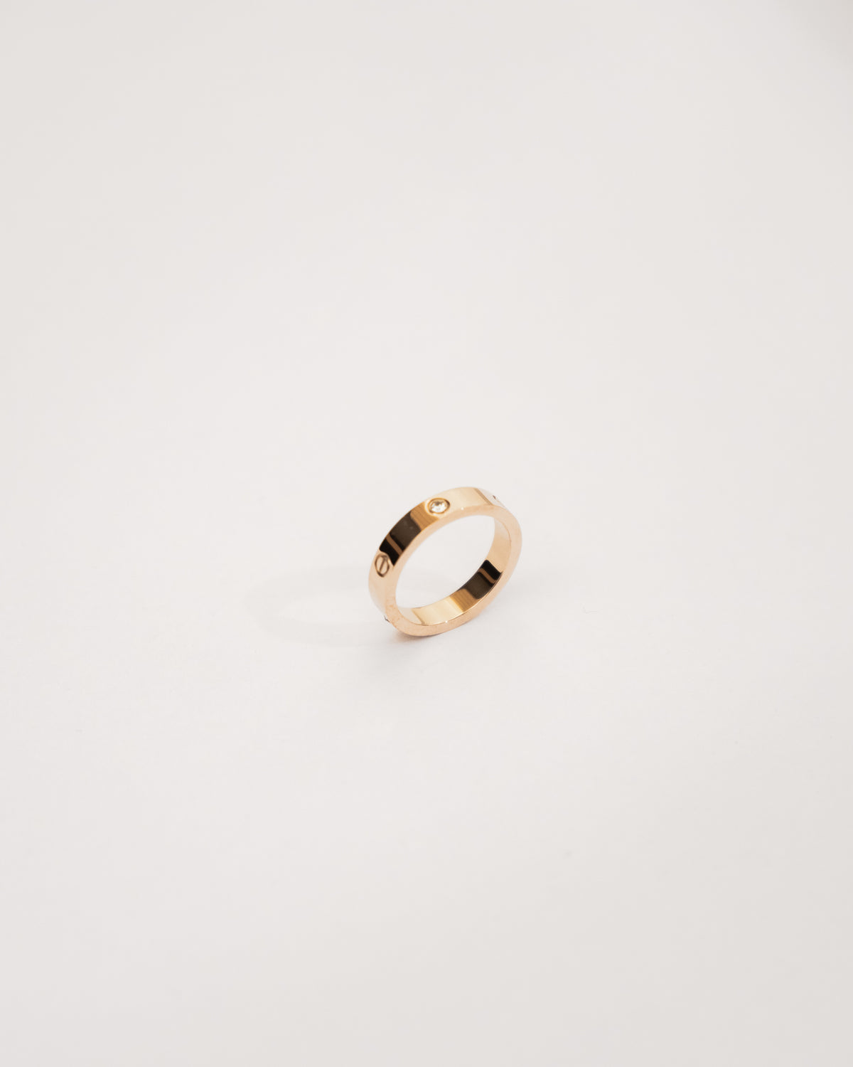 Subtle Shine Rose Gold