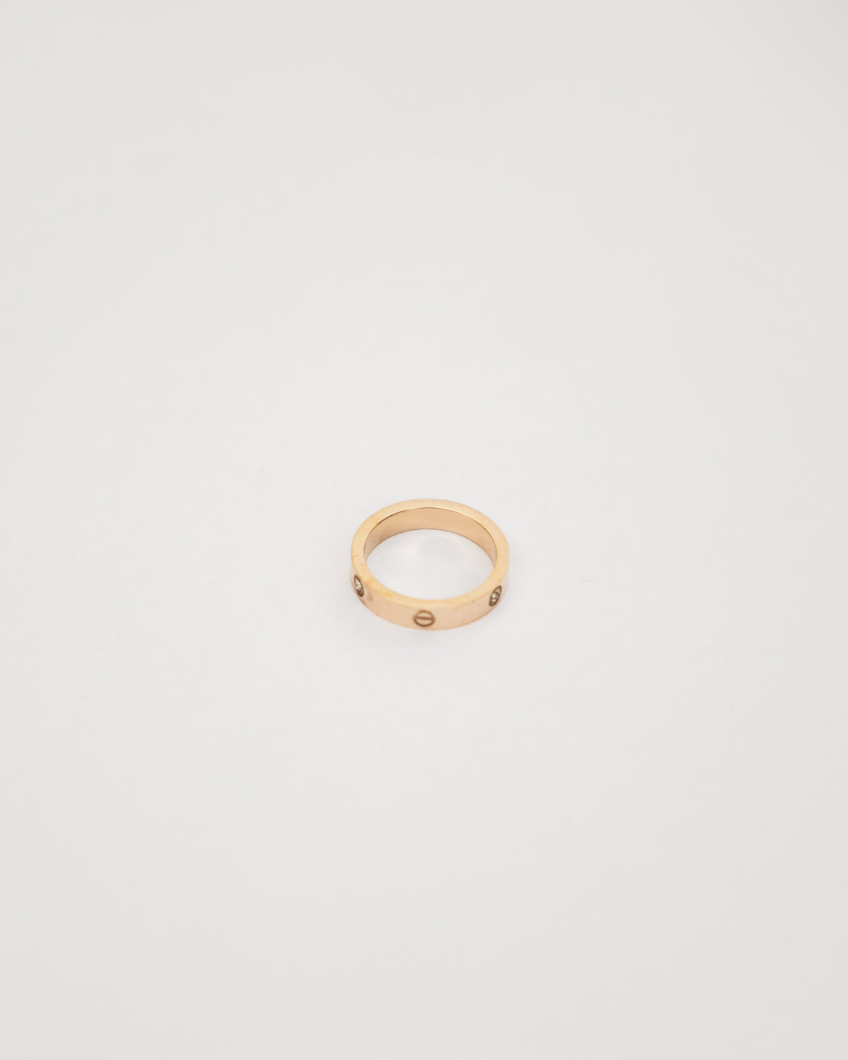 Subtle Shine Rose Gold